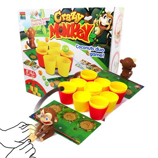 Coconuts Crazy Monkey Game