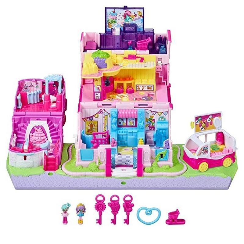 Shopkins Lil Secrets Secret Small Mall Playset