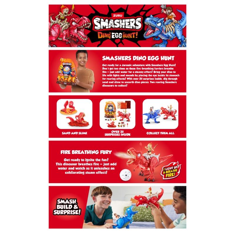 Smashers Dino Egg Hunt