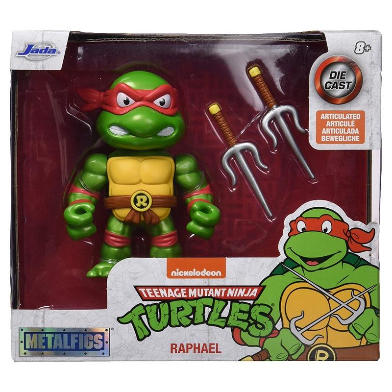 Jada Ninja Turtles Rafael Figure 4 Inch
