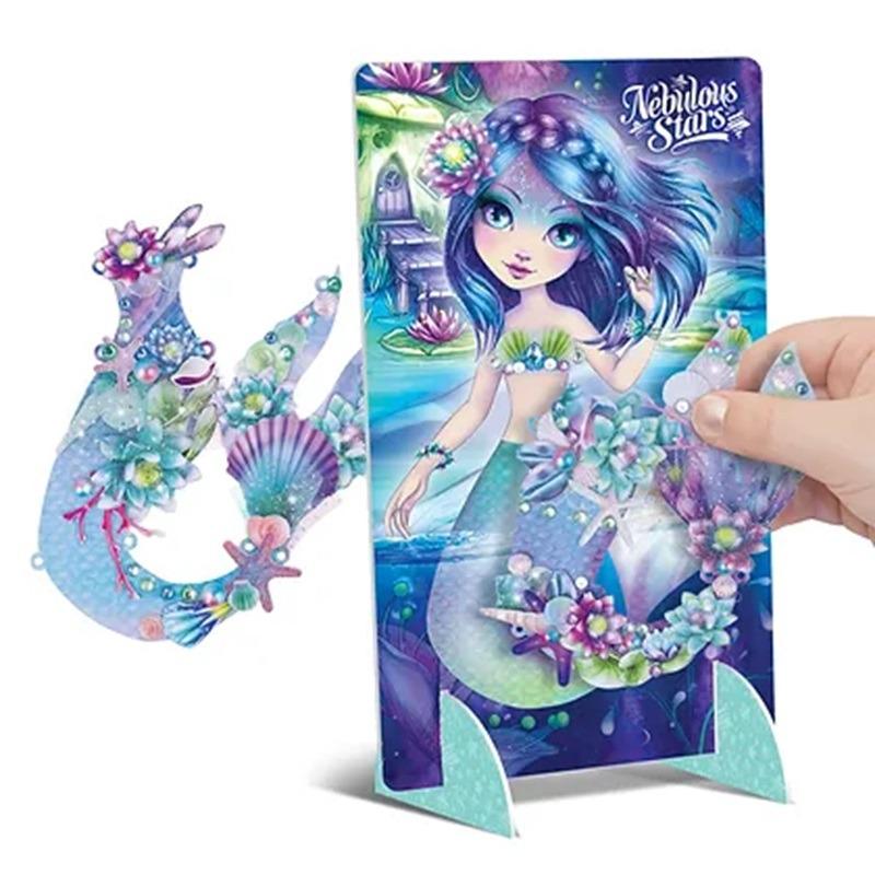 Nebulous Stars Mermaid Designer