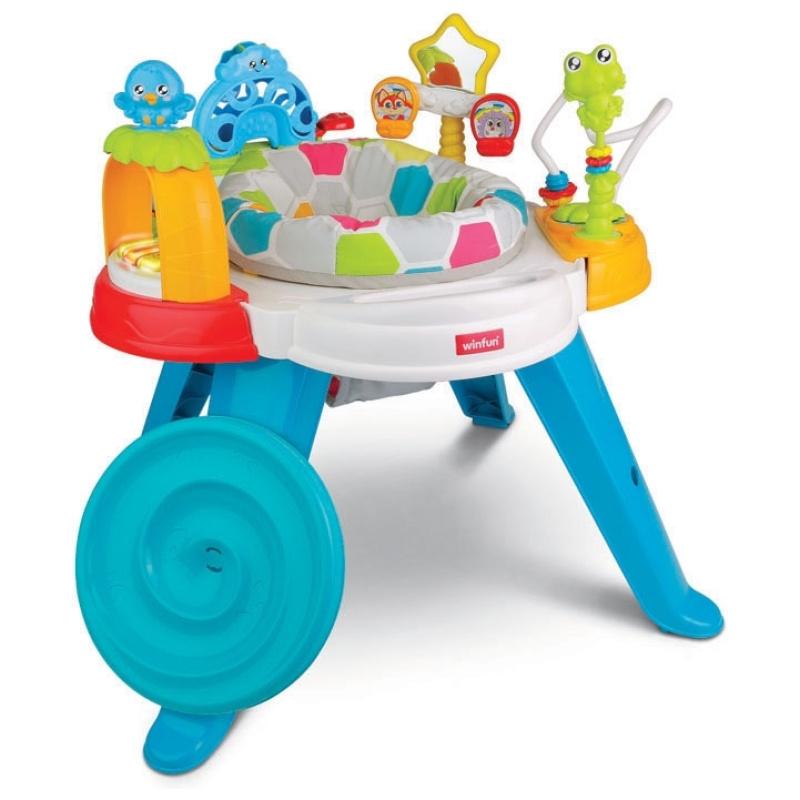 Winfun 2 In 1 Baby Move Activity Center
