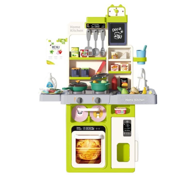 Little Chef Kitchen Play Series Set – 46PCS