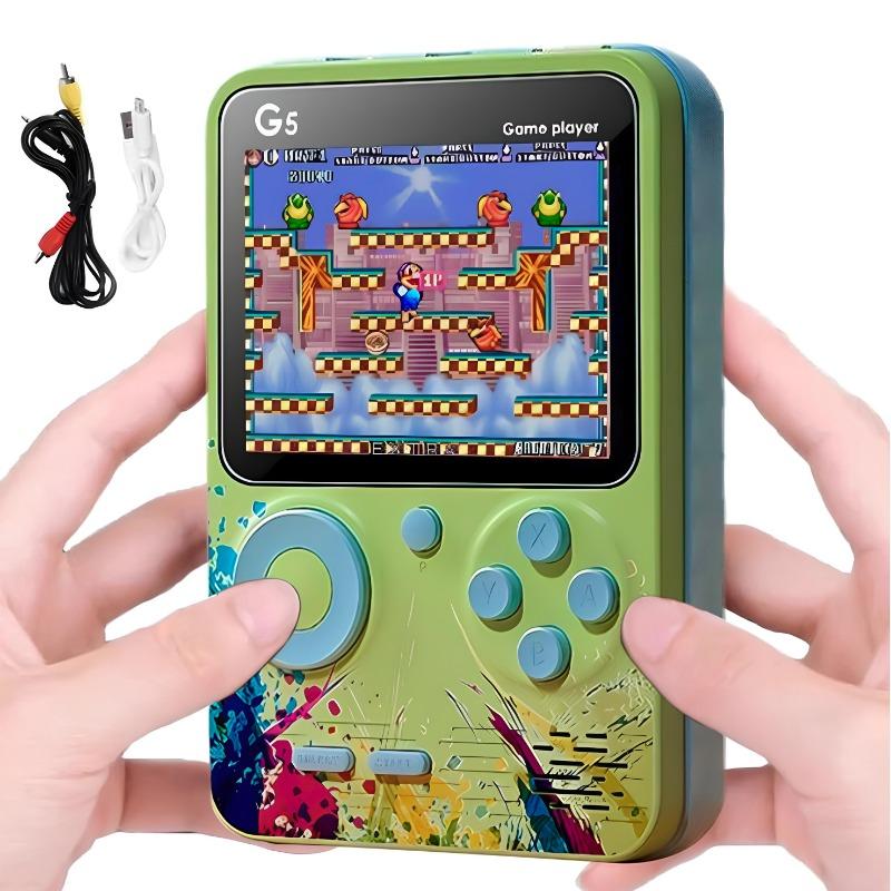 زيب - لعبة فيديو جيم بشاشة كبيرة للاطفال لون وردي