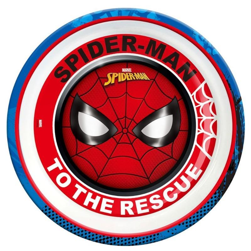 Spider-Man Kids Mico Plate