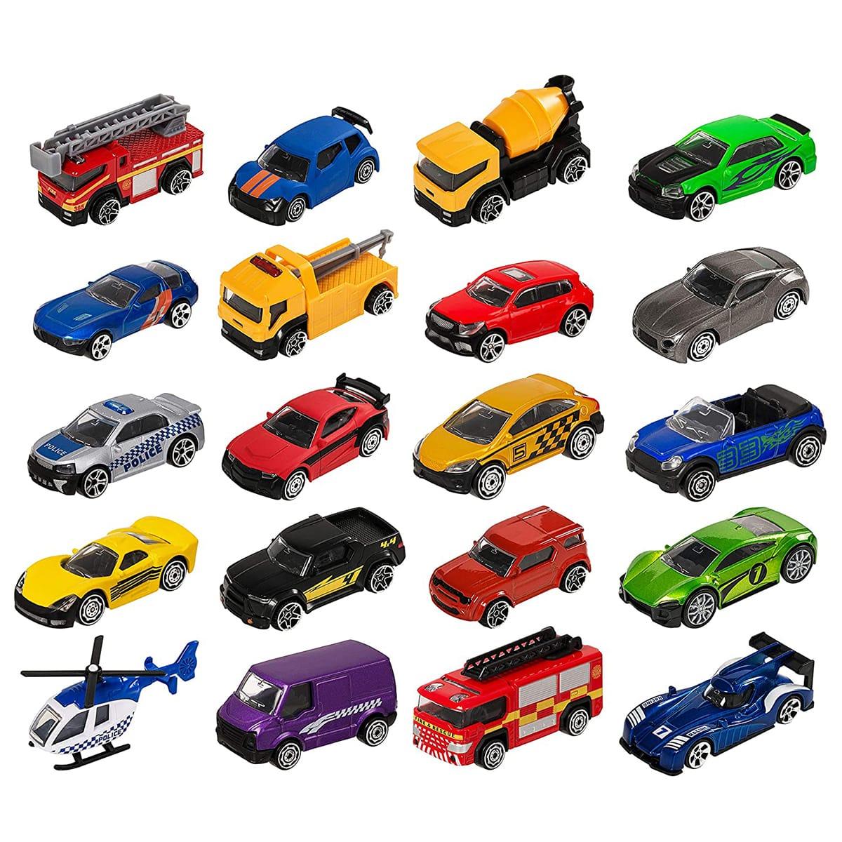 Teamsterz Street Machines 5 PK - Assorted