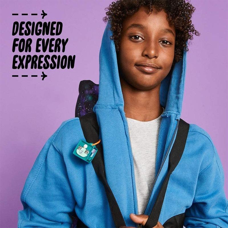 LEGO Dots Bag Tag Narwhal