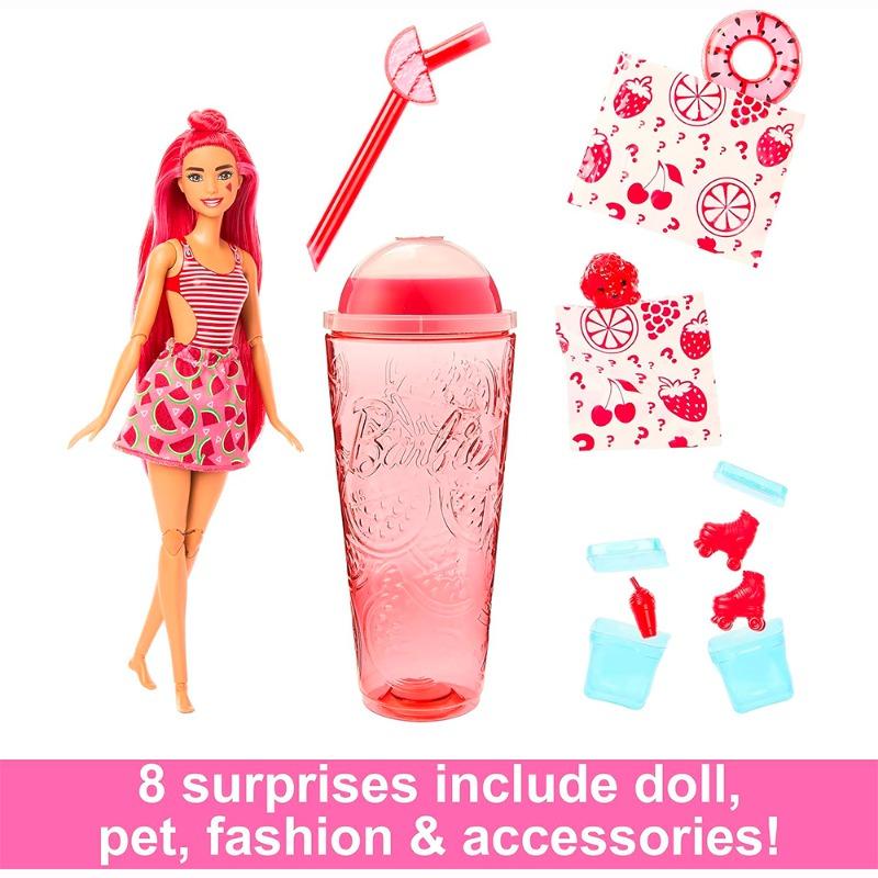 Barbie Pop Reveal Fruit Series Doll - Watermelon Crush