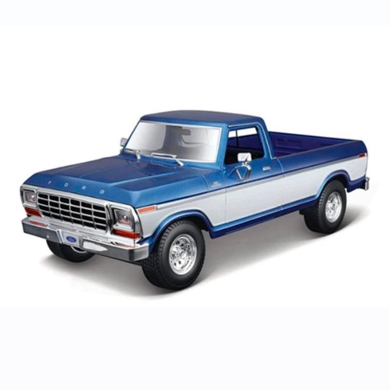 Maisto - Special Edition 1979 Ford F-150 Pickup Truck 1/18 - Blue