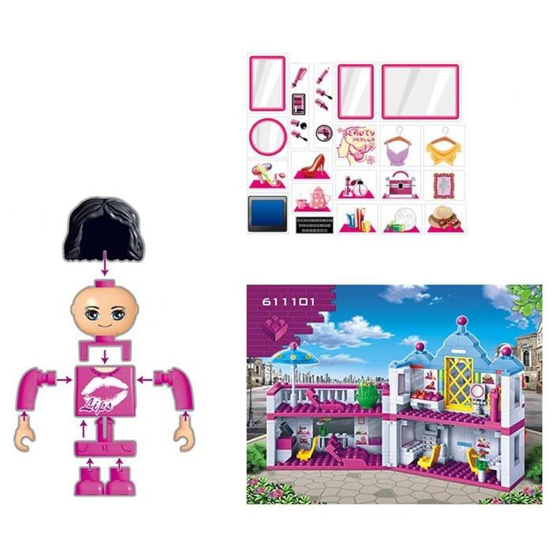 Banbao Beauty Salons Building Toy