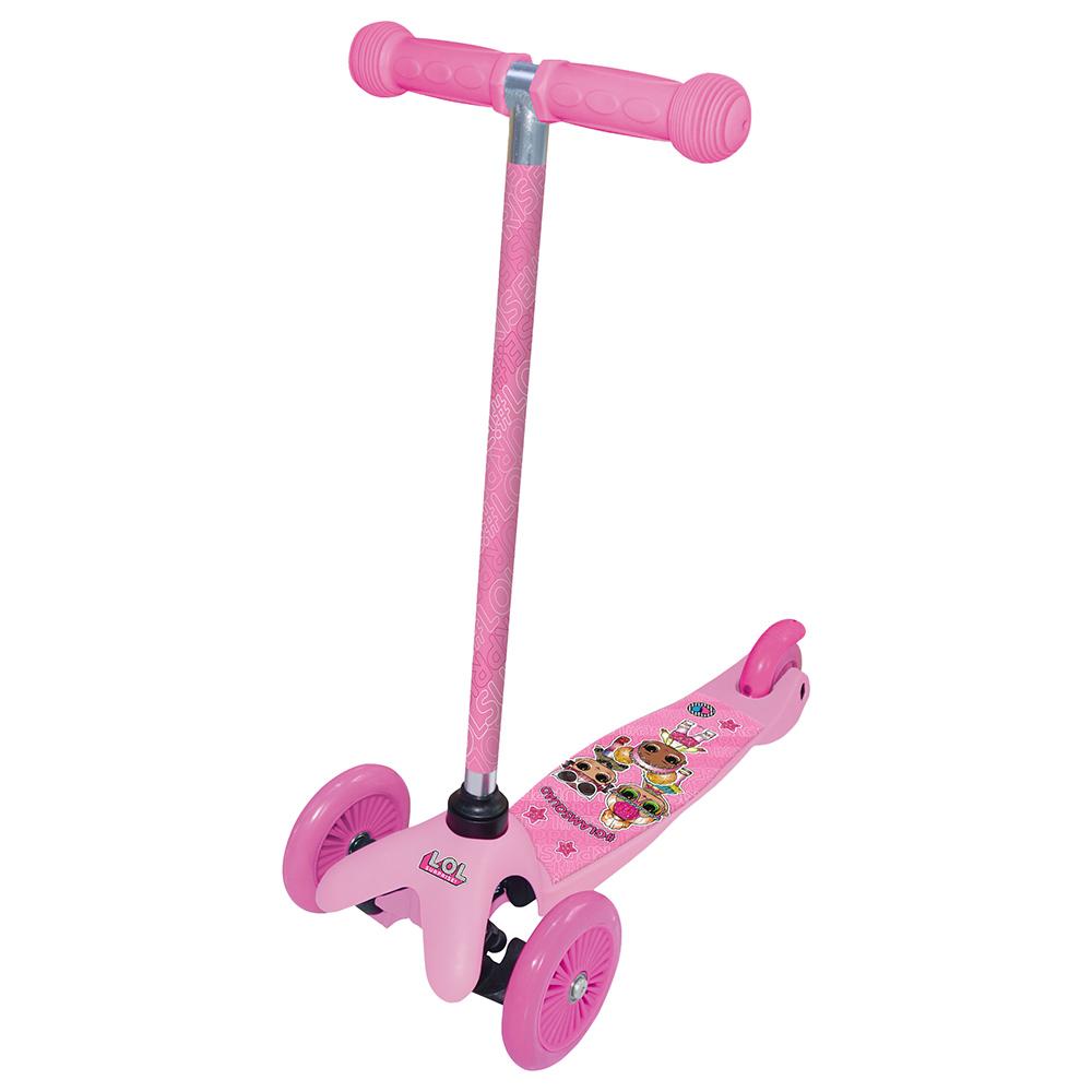 Dabdoob Surprise Scooter Twist N Roll Wheel Pink/Fuchsia