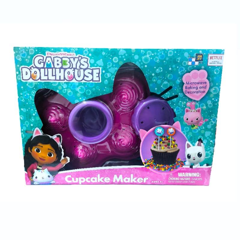 جابي دول هاوس - مجموعة صنع و تزيين الكب كيك - متنوع