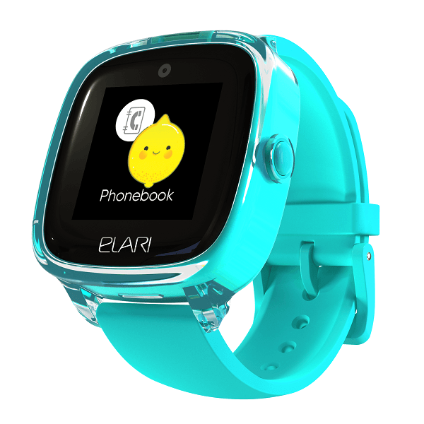 إلاري - ساعة كيديفون فريش - أخضر