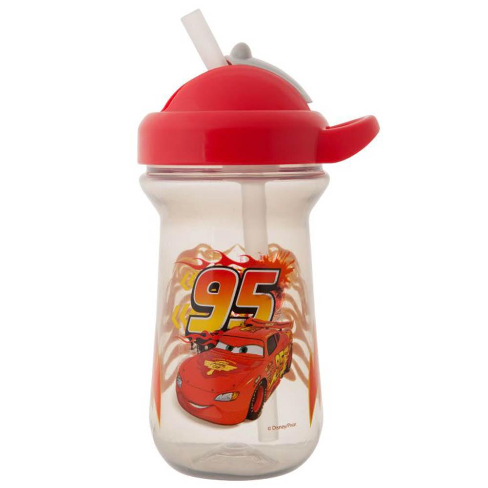 The First Years Disney Cars Flip Top Straw Cup