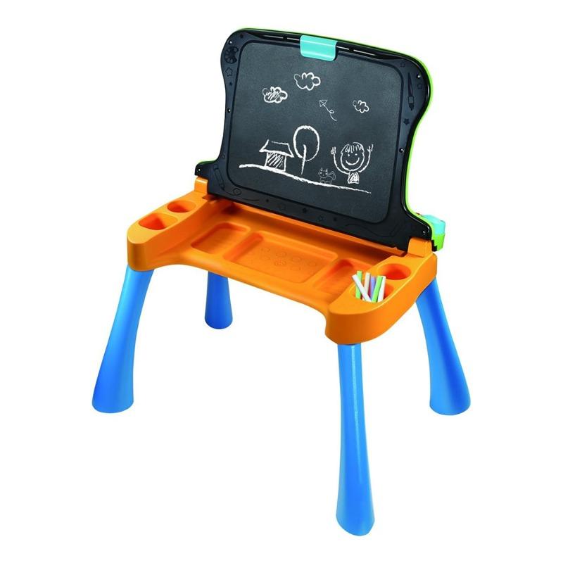 في تك - مكتب أنشطة 4 في 1 و لوحة كتابة وسبورة ومحطة فنية
