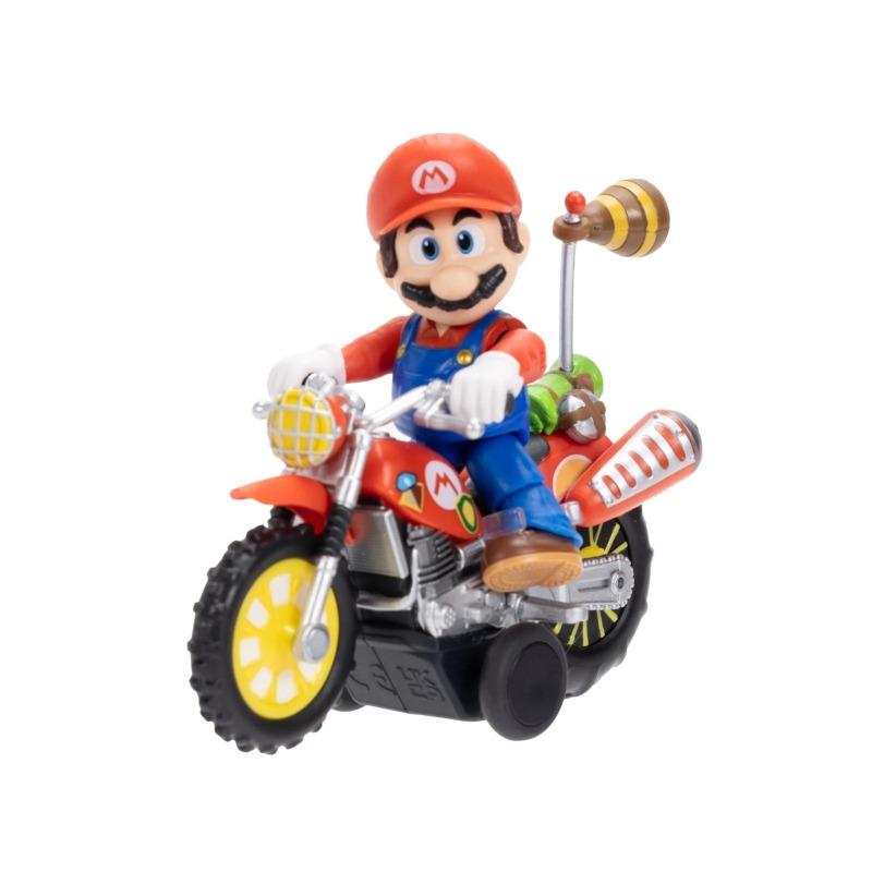 Nintendo Super Mario Bros Super Mario Movie (Assorted) Figure + Vehicle