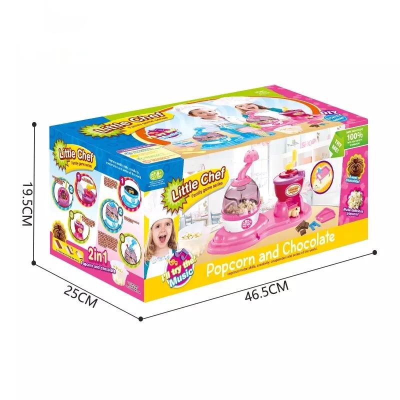 Diy 2 In 1 Popcorn And Chocolate Machine