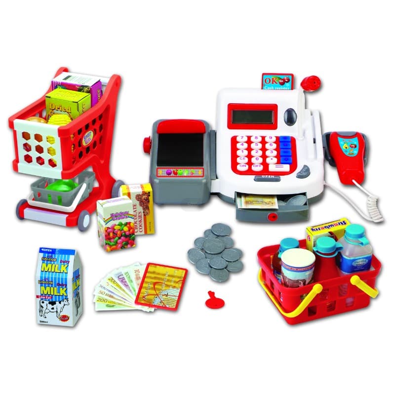 Loc Toy Scan Cash Register