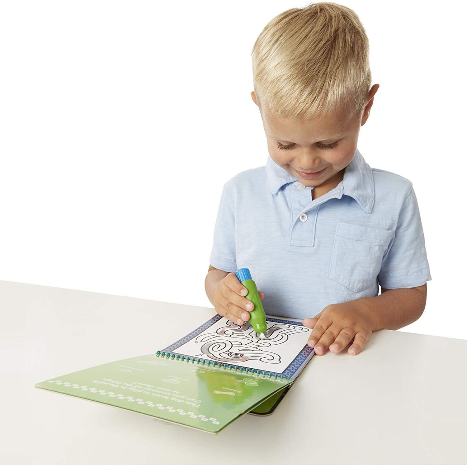 Melissa And Doug Pet Mazes Water Wow