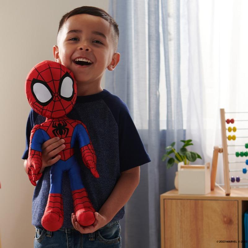 Spidey and Friends - Secret Reveal Spidey Plush