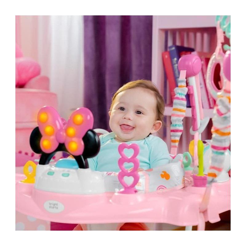 Bright Starts Minnie Mouse Jumper Activity Walker - Pink