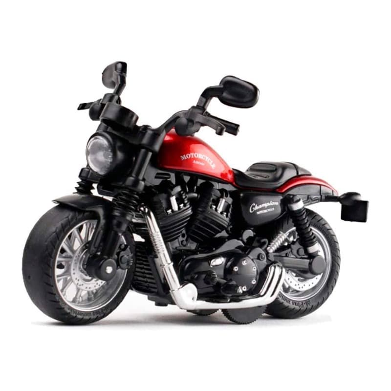 Maisto Harley Davidson FLH Duo Glide Model 1958 - Multishapes