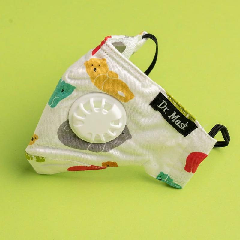 Dr.Mask - Children Washable Mask - Duck