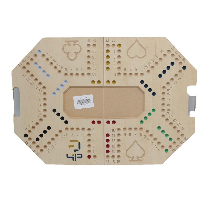 Four and Plus Jackaroo Package 6 Players Beige Color