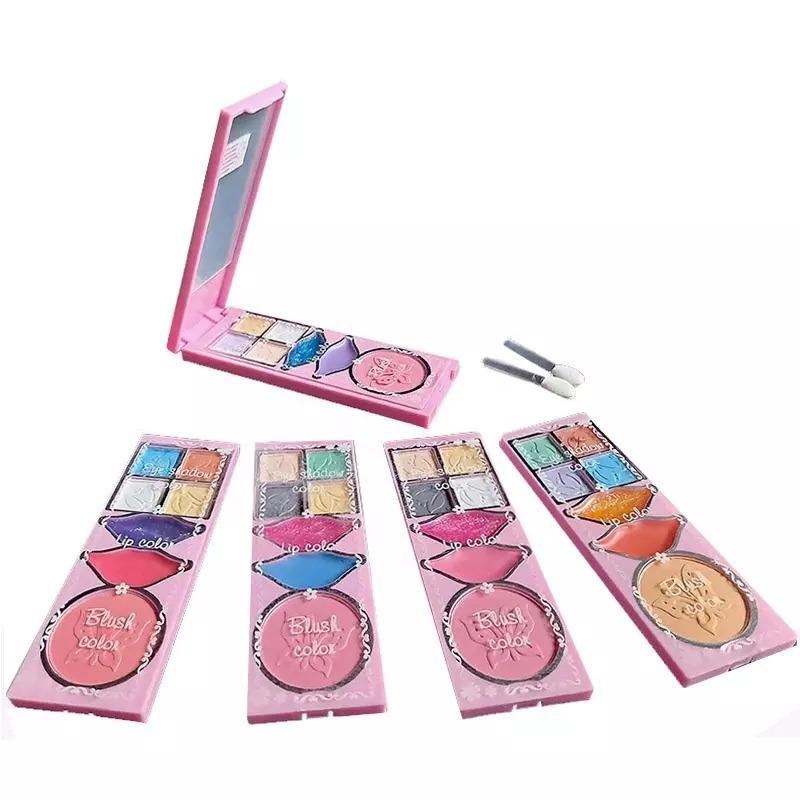 Buy 1 Get 1 Free Sparkle And Gliter Make Up Set - Heart + 5 Styles Palette Makeup Kit