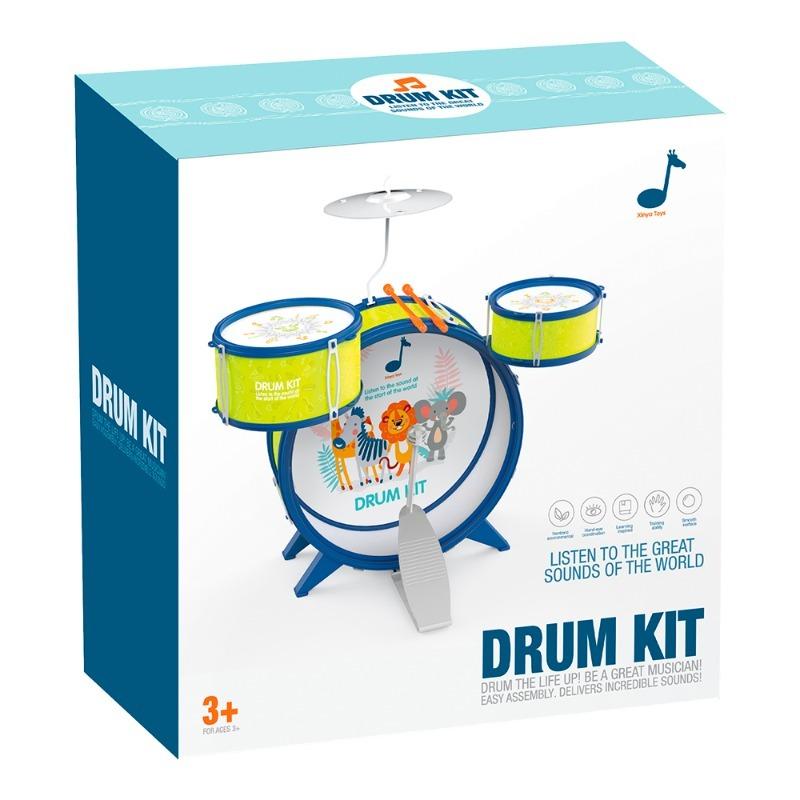 Big Jazz Drum Kit for Kids