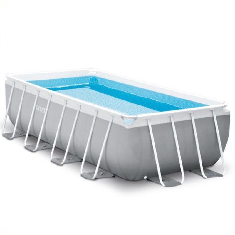 Intex Prism Frame Rectangular Pool Set