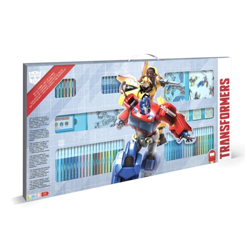 Multiprint Transformers Mega Maxi Pens Coloring Set