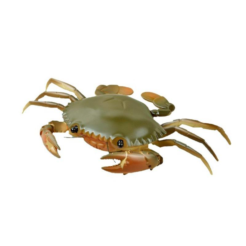 لعبة السلطعون بجهاز تحكم عن بعد - لون أخضر