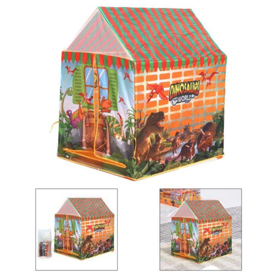 Babysit Dinosaur House Tent - 100 Balls
