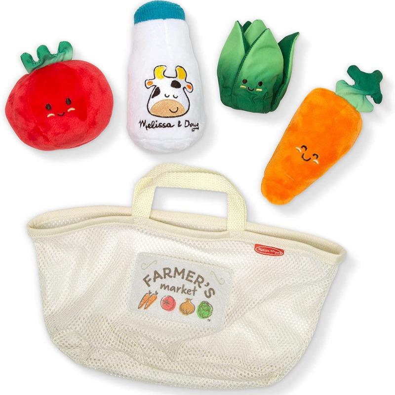 Melissa And Doug Market Basket Fill and Spill Playset