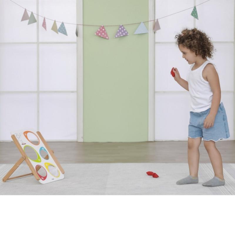 فيجا - لعبة تحدي رمي الأكياس