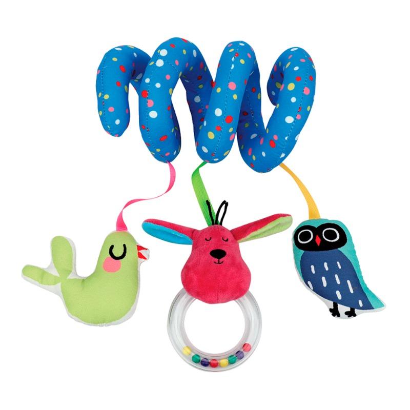 Ks Kids Baby Twisting Rattle