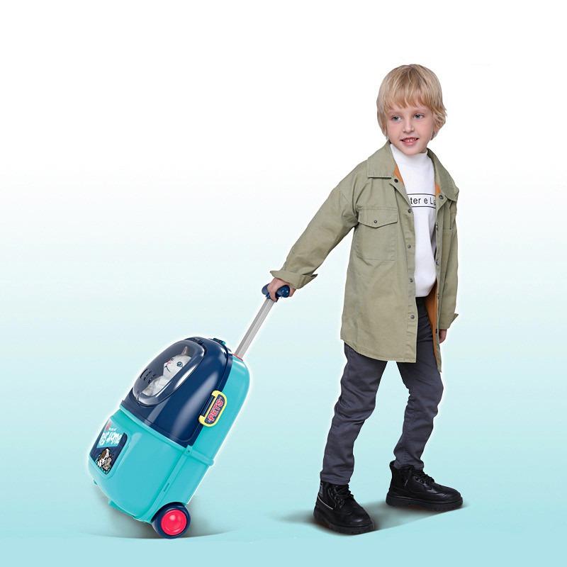 Three Generations Pet Trolley Box