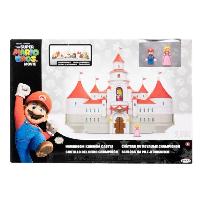 Nintendo The Super Mario Bros. Movie - Mushroom Kingdom Castle Playset