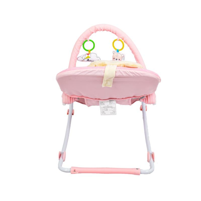 Amla Care - Baby Rocker Carrier - Pink