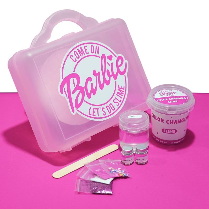 Real Science Barbie Slime Factory Box