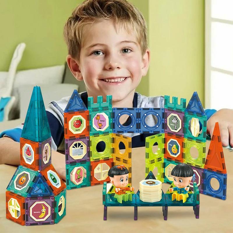 STEM Magnetic Block Set - 98Pc