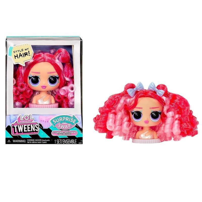L.O.L. Surprise Tweens Surprise Swap Styling Head Multi Shapes 1 Pcs