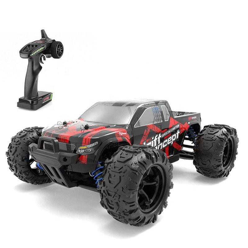 Enoze RC Truck Concept Black Ghost - Red