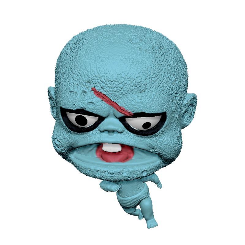 Splats Head Pudgy Figure - 11 Cm