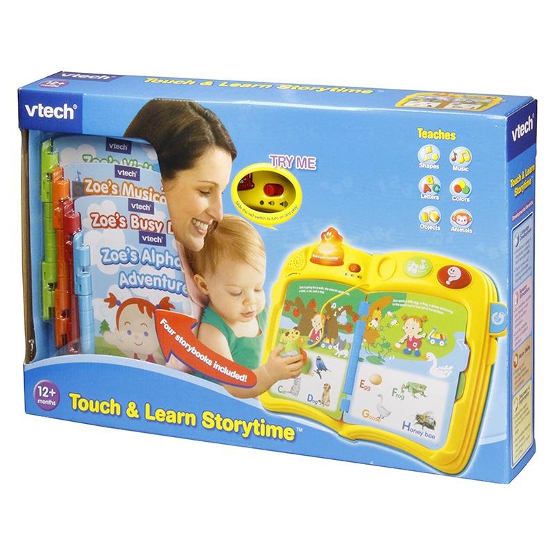 في تك - كتاب التعلم التفاعلي مع قصص متعددة