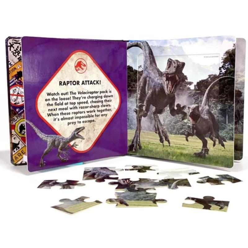 Jurassic World My First Puzzle