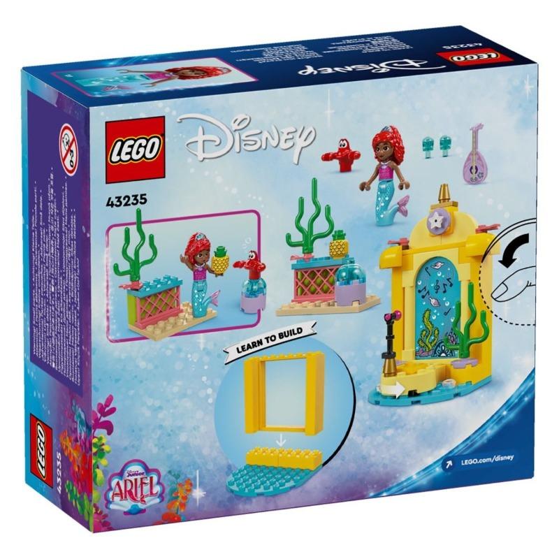 LEGO Disney Ariel's Music Stage 43235