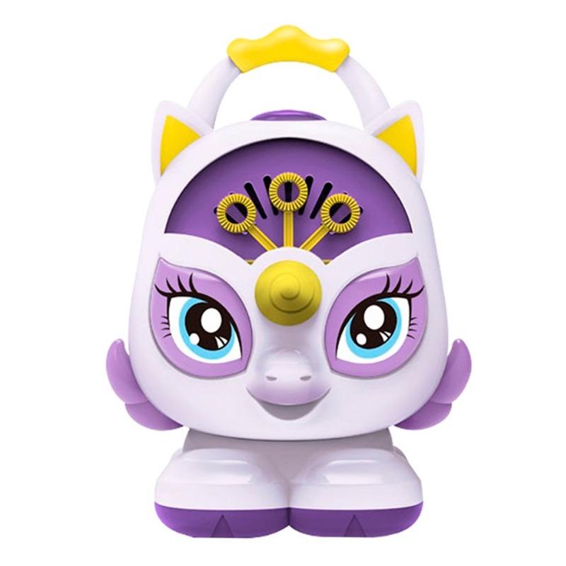 Electric Music Cartoon Bubble Maker - Unicorn