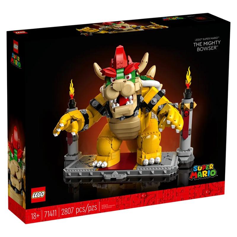 LEGO Super Mario The Mighty Bowser